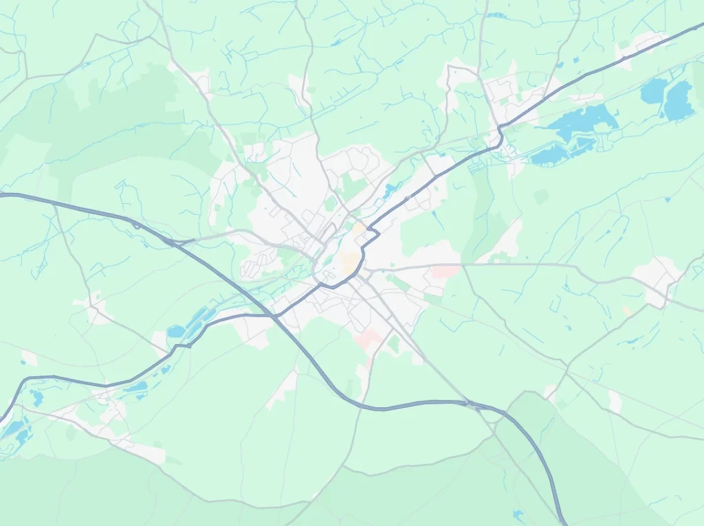 cleaners in canterbury map view