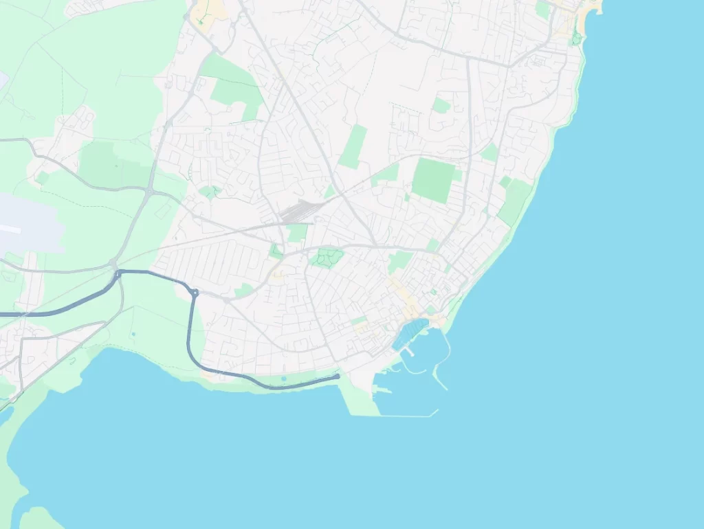 ramsgate cleaners map